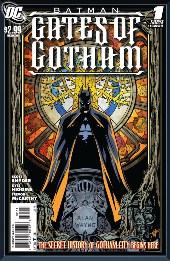 Batman: Gates of Gotham Mini-Series Bundle Issues 1-5
