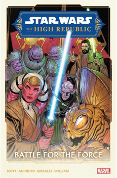 Star Wars the High Republic Season Two Graphic Novel Volume 2 Battle for Force