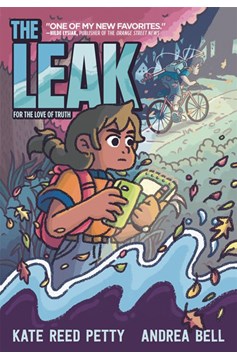 Leak Graphic Novel