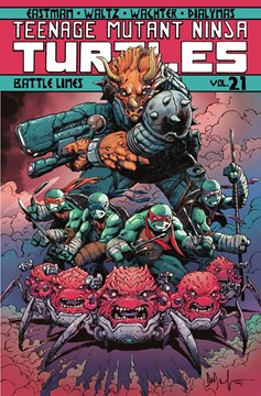 Teenage Mutant Ninja Turtles Ongoing Graphic Novel Volume 21 Battle Lines