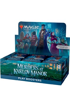 Magic The Gathering TCG: Murders at Karlov Manor Play Booster Display (36Ct)
