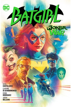 Batgirl Graphic Novel Volume 8 The Joker War