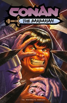 Conan the Barbarian (2023) #9 Cover D Moreno (Mature)