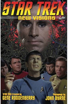 Star Trek New Visions Graphic Novel Volume 4