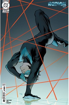 Nightwing #123 Cover C Gleb Melnikov Card Stock Variant