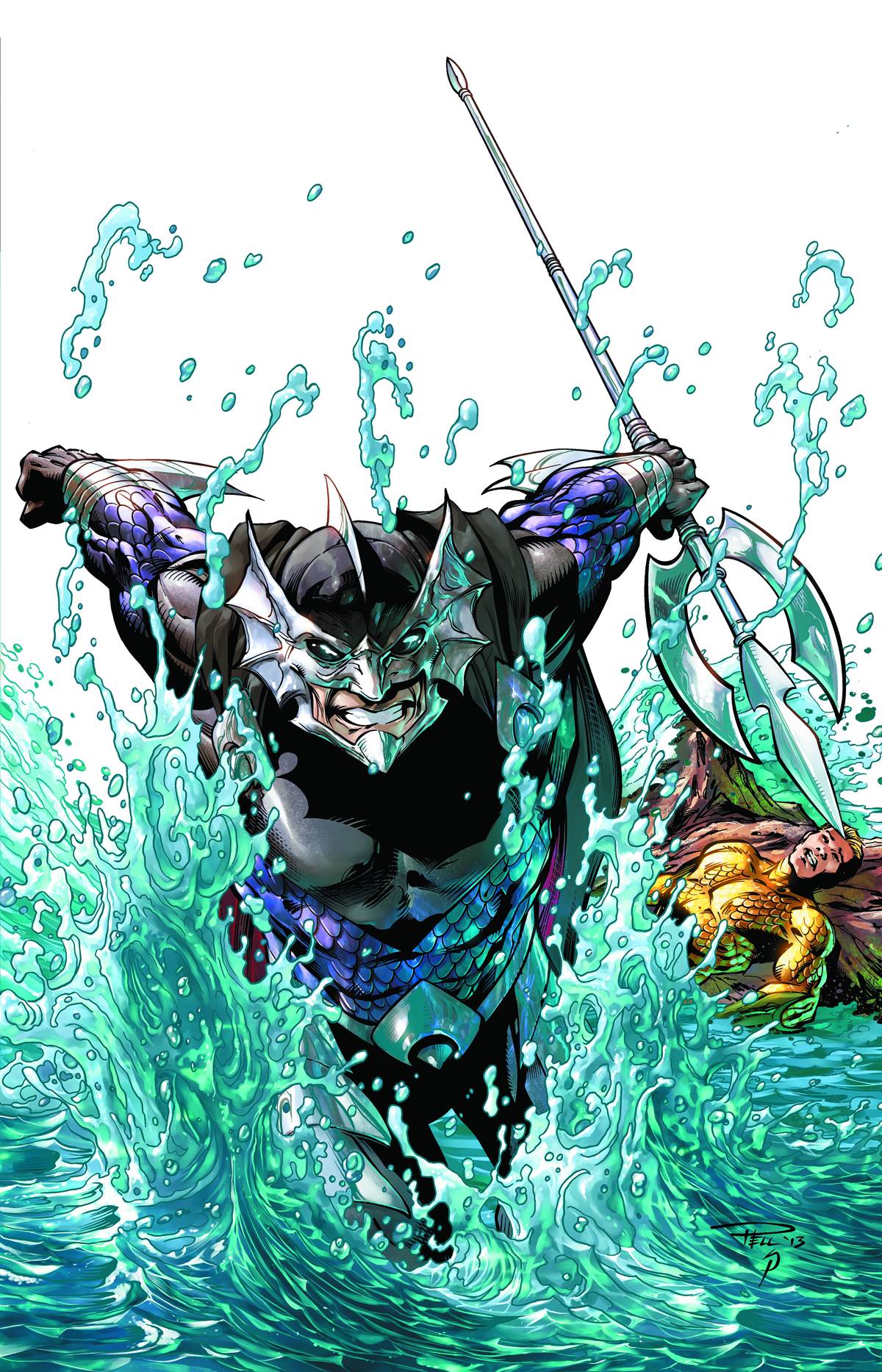 Aquaman #23.20 Ocean Master (2011)