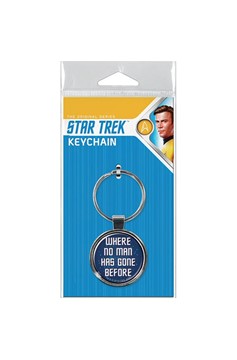 Star Trek Where No Man Has Gone Before Keyring