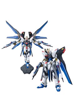 Gundam Strike Freedom "Gundam Seed Destiny" Hg 1/144 Model Kit