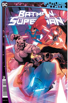 Future State Batman Superman #2 Cover A David Marquez (Of 2)