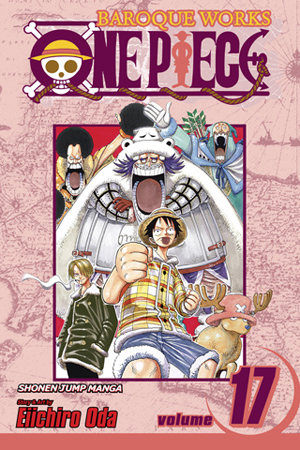 One Piece Manga Volume 17
