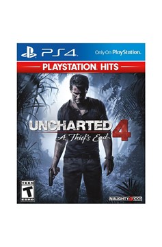 Playstation 4 Ps4 Uncharted 4 Thief's End