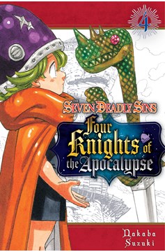 Seven Deadly Sins Four Knights of Apocalypse Manga Volume 4
