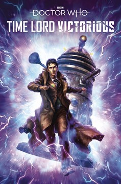Doctor Who Time Lord Victorious #2 Cover C Quah