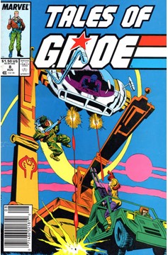 Tales of G.I. Joe #8 [Newsstand]-Fine (5.5 – 7)