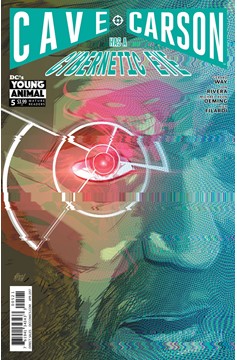 Cave Carson Has A Cybernetic Eye #5 Variant Edition