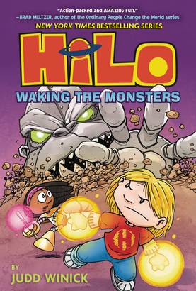 Hilo Hardcover Graphic Novel Volume 4 Waking The Monsters