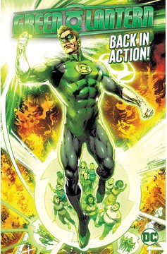 Green Lantern Graphic Novel Volume 1 Back In Action Direct Market Exclusive Ivan Reis Variant (2023)