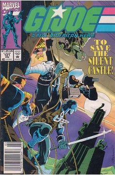 G.I. Joe, A Real American Hero #121 [Newsstand]-Very Fine (7.5 – 9)