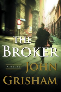 The Broker (Hardcover Book)