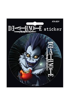 Deathnote Ryuk Sticker