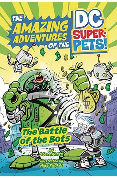DC Super Pets Battle of the Bots