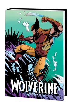 Wolverine Omnibus Hardcover Volume 3 Silvestri Cover
