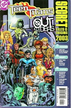 Teen Titans Outsiders Secret Files 2003