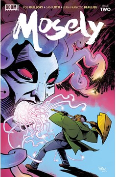 Mosely #2 Cover B Guillory (Of 5)