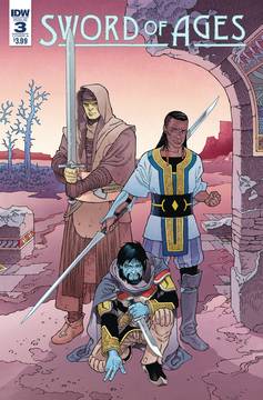 Sword of Ages #3 Cover A Rodriguez