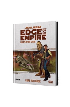 Star Wars - Edge of the Empire: Core Rulebook