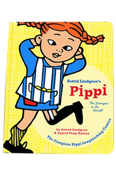 Pippi Longstocking Strongest In The World Graphic Novel
