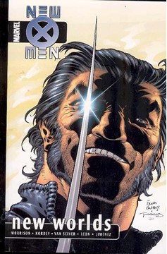New X-Men Graphic Novel Volume 3 New Worlds