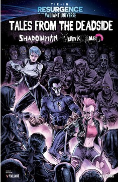 Shadowman & Punk Mambo Tales One Shot Cover C Lujan