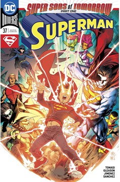 Superman #37 (Sons of Tomorrow) (2016)