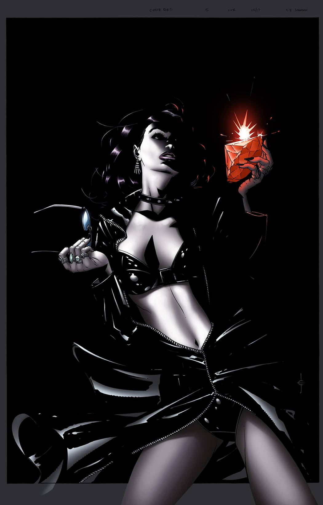 Grimm Fairy Tales Code Red #5 A Cover Johnson (Aofd)