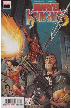Marvel Knights 20th #3 (Of 6)