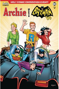 Archie Meets Batman 66 #2 Cover B Burchett
