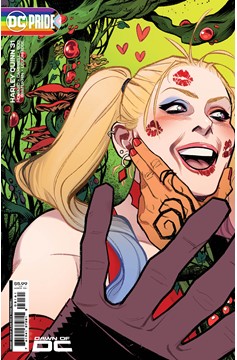 Harley Quinn #31 Cover C Claire Roe DC Pride Connecting Harley Quinn Card Stock Variant (2 of 2)