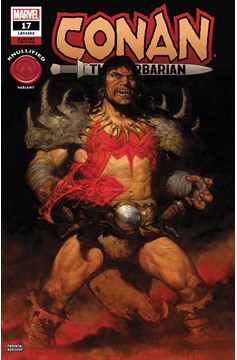 Conan the Barbarian #17 Gist Variant (2018)