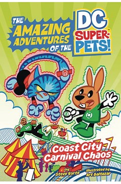 DC Super Pets Young Reader Graphic Novel Coast City Carnival Chaos