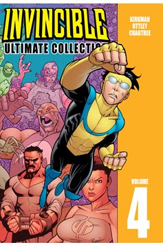 Invincible Hardcover Volume 4 Ultimate Collection