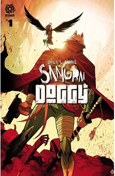 Samurai Doggy #1 Cover B 15 Copy Doe Incentive