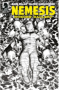 Nemesis Rogues' Gallery #1 Cover B 1 for 10 Incentive (B&W) (Valerio Giangiordano)