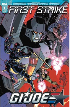 GI Joe First Strike #1 Cover B Kyriazis