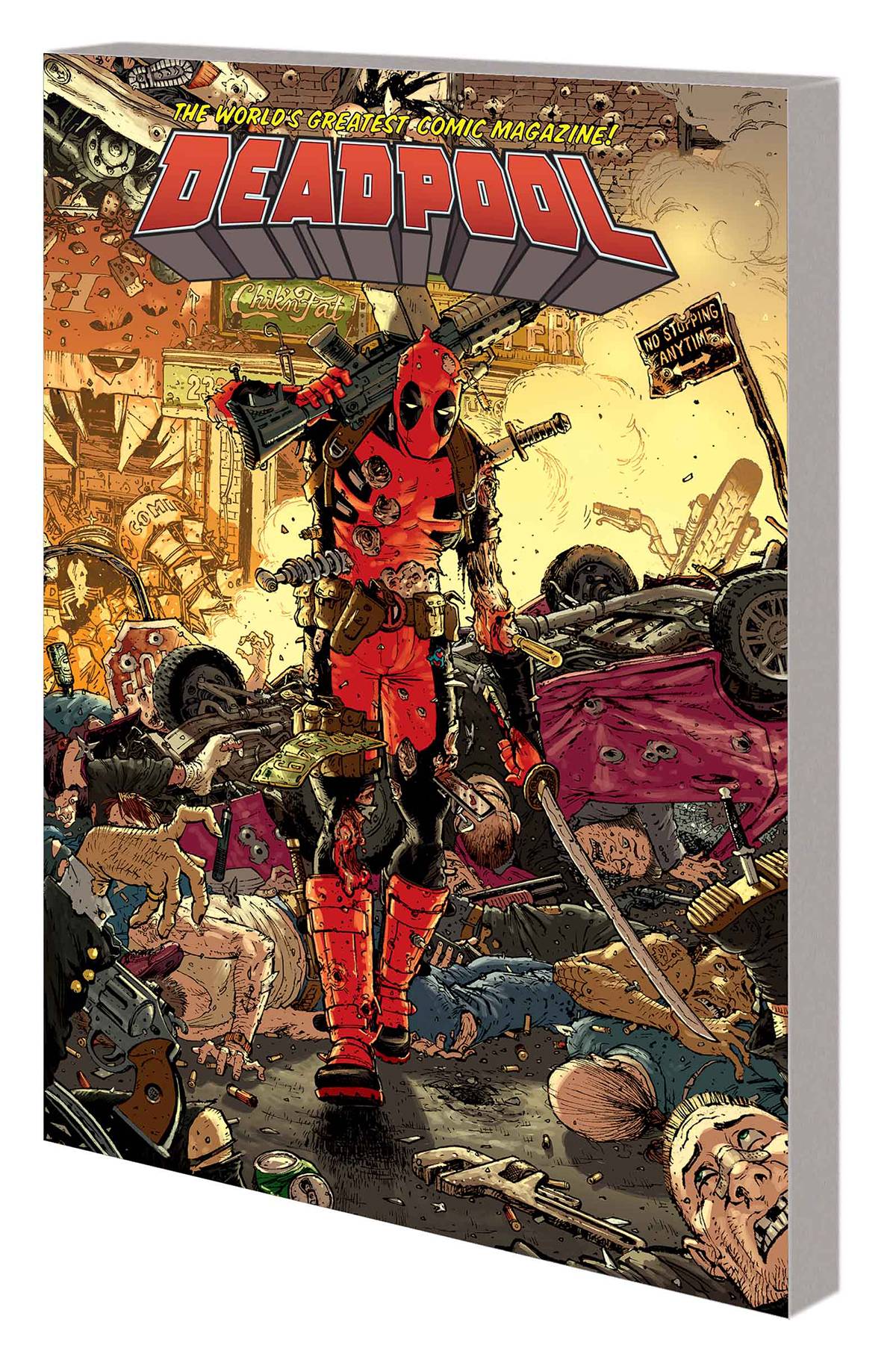Deadpool Worlds Greatest Graphic Novel Volume 2