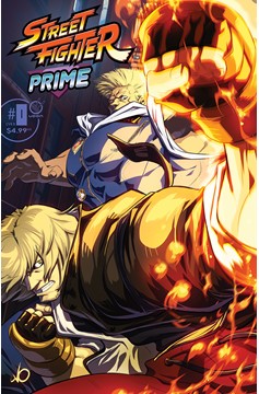 Street Fighter Prime #0 Cover B Vo