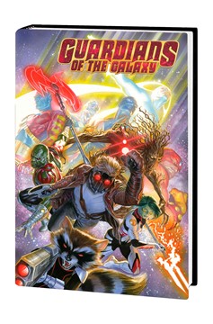 Guardians of the Galaxy by Bendis Omnibus Hardcover Volume 1 Ross Direct Market Edition (2022 Printing)