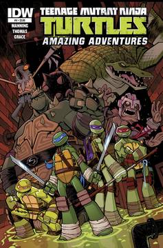 Teenage Mutant Ninja Turtles: Amazing Adventures, Volume 4