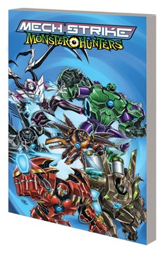 Mech Strike Monster Hunters Graphic Novel