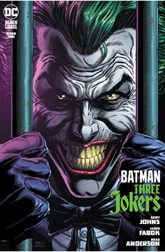 Batman Three Jokers #2 Premium Variant D Behind Bars (Of 3)